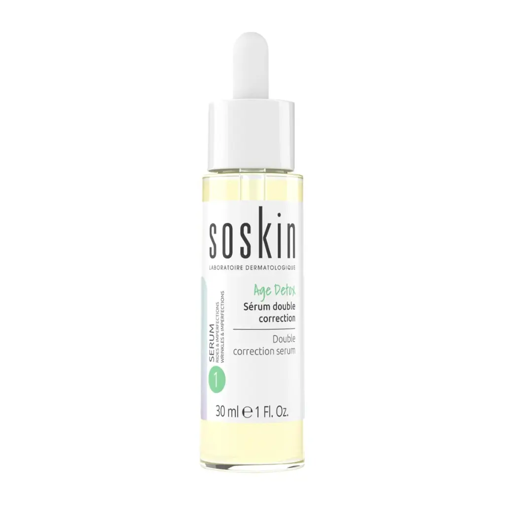 Soskin Age Detox Serum Double Correction 30ml