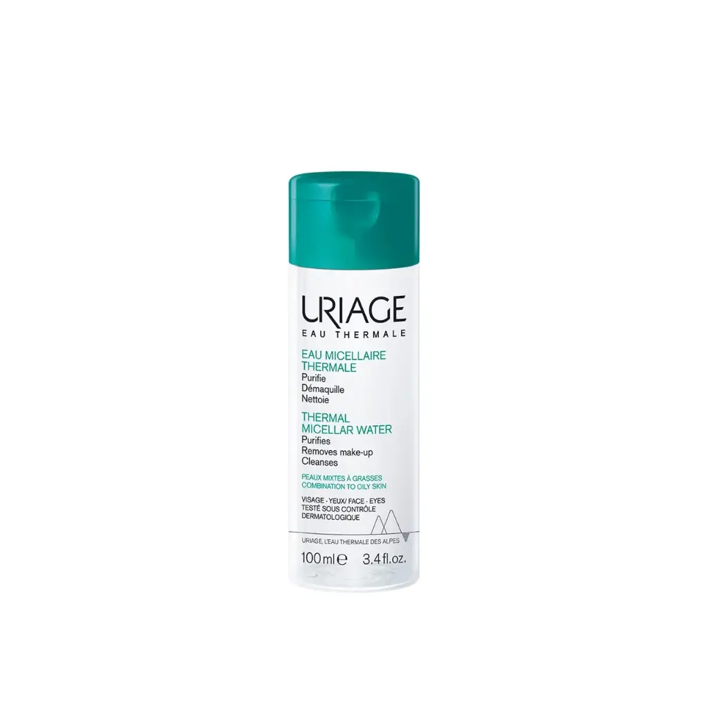 Uriage Thermal Micellar Water for Combination to Oily Skin - 500ml