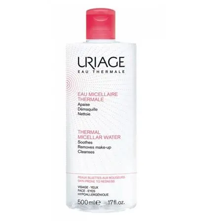 Uriage Thermal Micellar Water for Sensitive Skin - 500ml