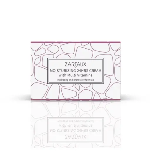 Zartaux Moisturizing 24 Hours Cream With MultiVitamins - 50ml