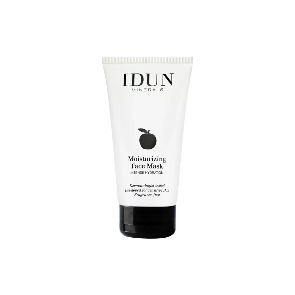 IDUN MINERALS MOISTURIZING FACE MASK – 75 ML