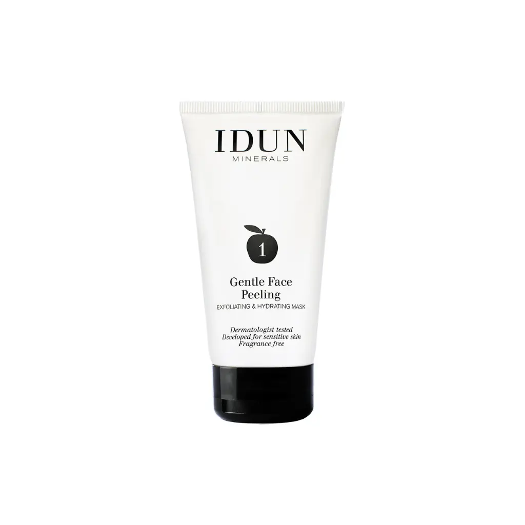 IDUN Minerals GENTLE FACE PEELING – 75ML