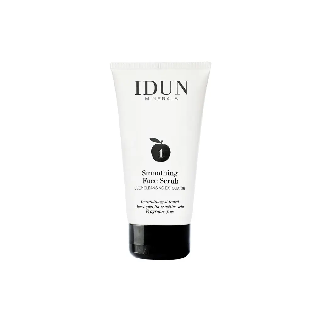 IDUN Minerals SMOOTHING FACE SCRUB – 75 ML