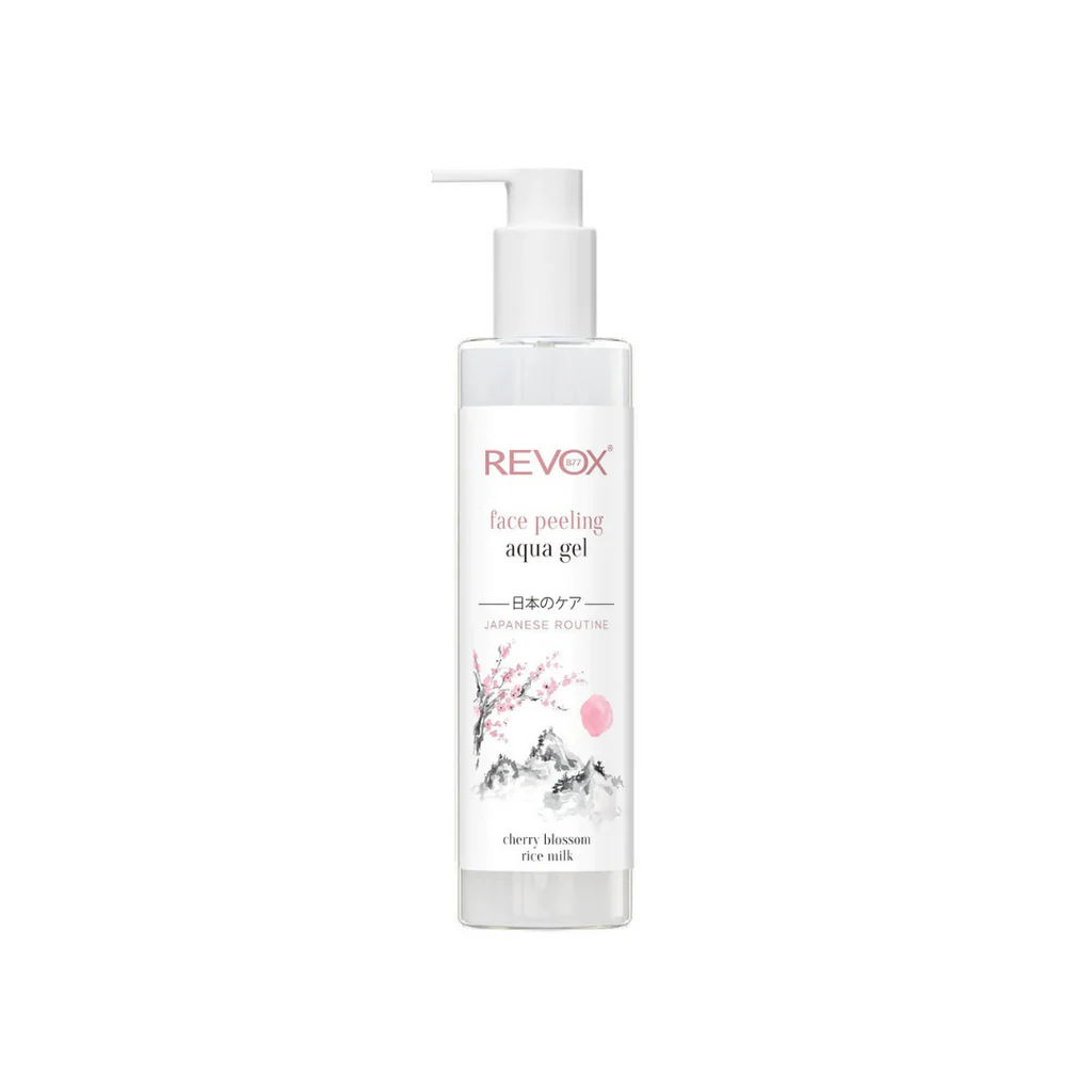Revox Japanese Routine Face Peeling Aqua Gel – 250 ml