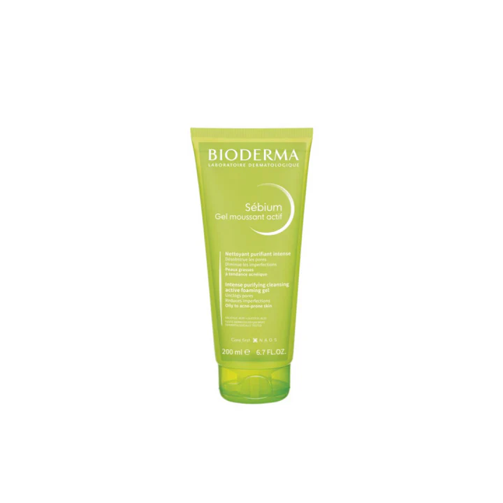 Bioderma Sebium Gel Moussant Actif - 200 ml