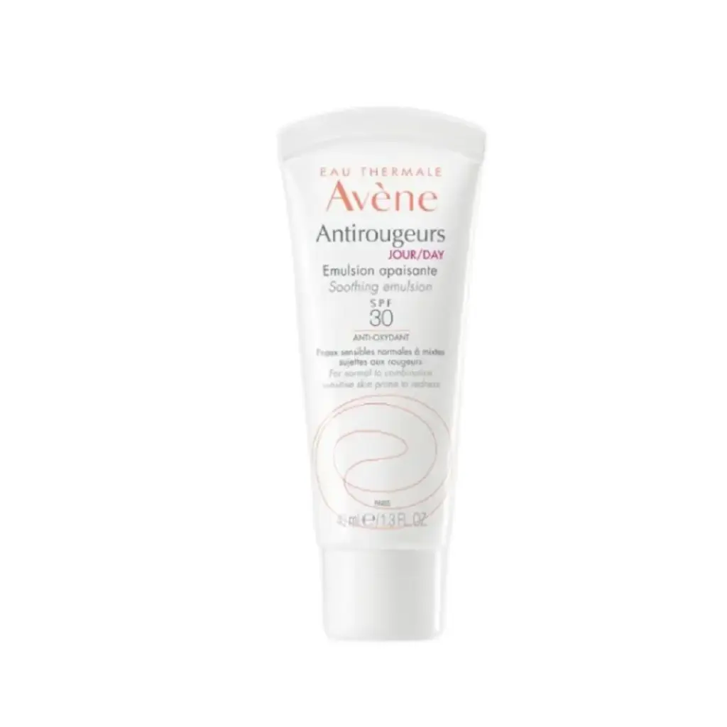 Avene Eau Thermale Antirougeurs Emulsion Apaisante Spf30 – 40ml
