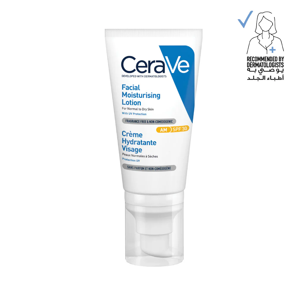 CeraVe AM Facial Moisturizing Lotion SPF 30 – 52 ml