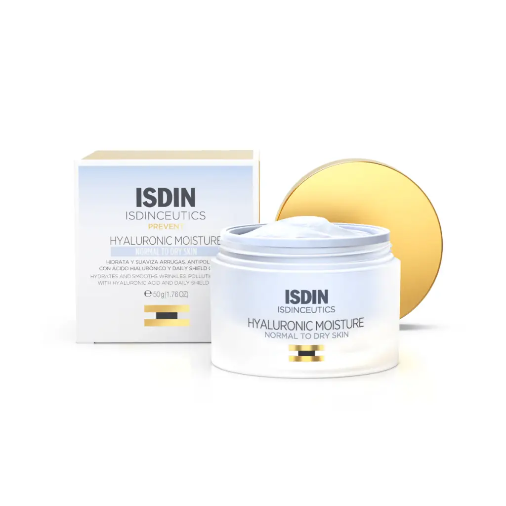 ISDIN Isdinceutics Hyaluronic Moisture Cream Normal to Dry Skin -50G