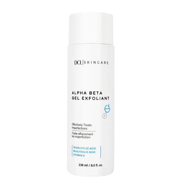 DCL Alpha Beta Gel Exfoliant - 236 ml