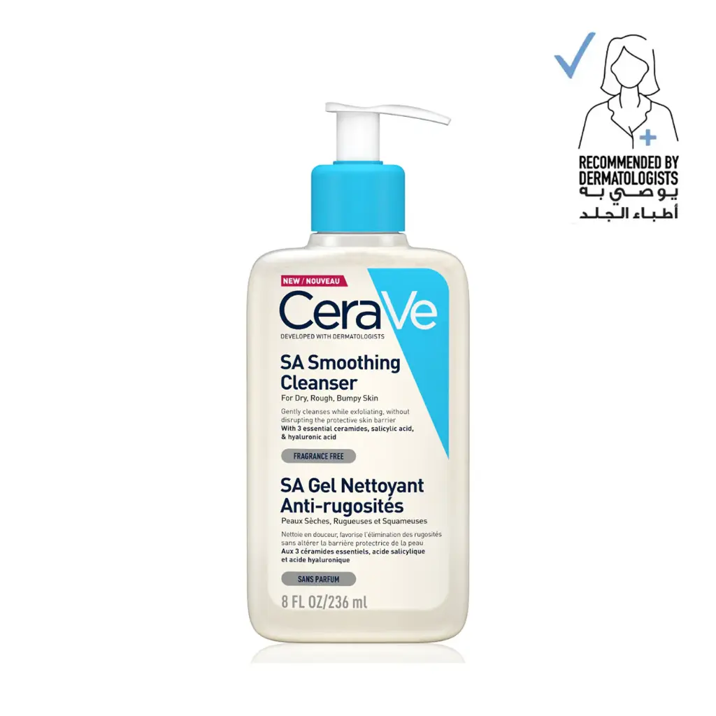 CeraVe SA Smoothing Cleanser - 236ml