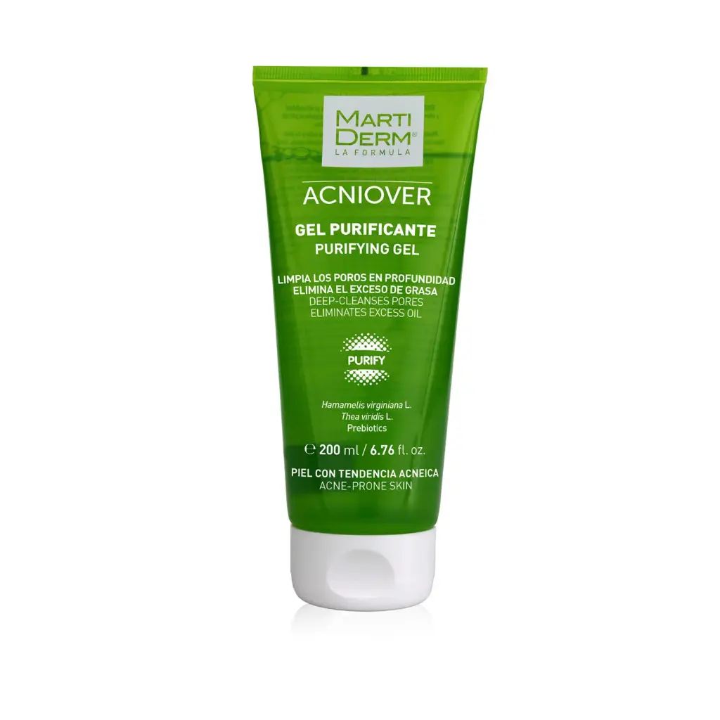 MartiDerm Acniover Purifying Gel - 200ml