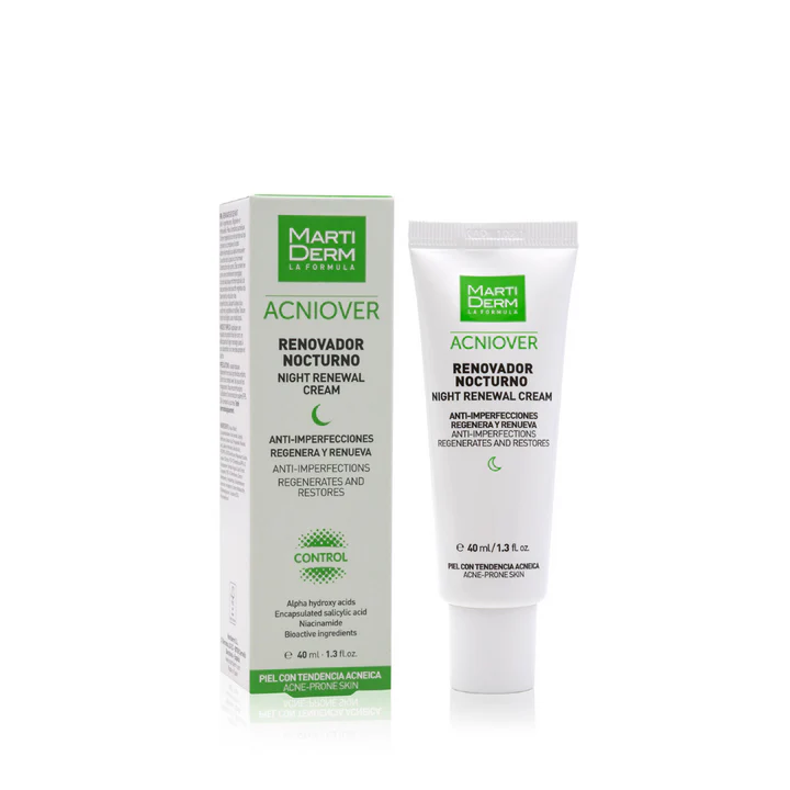 MartiDerm Acniover Night Renewal Cream - 40ml