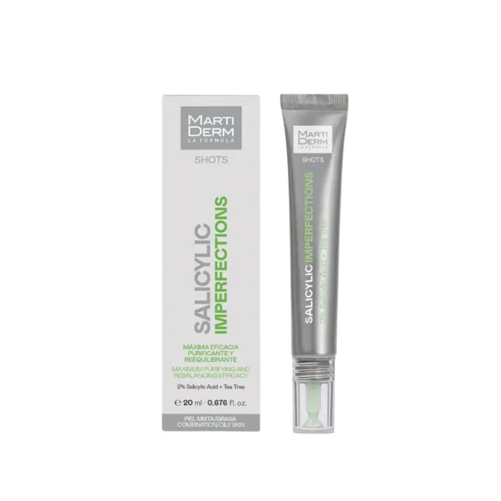 MartiDerm Shot Salicylic Imperfections - 20ml