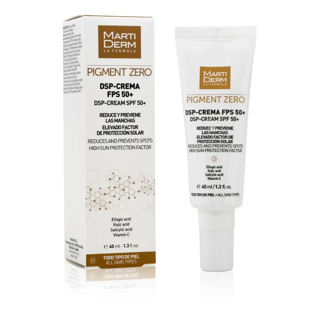 MartiDerm Pigment Zero DSP-Cream SPF 50+ - 40ml
