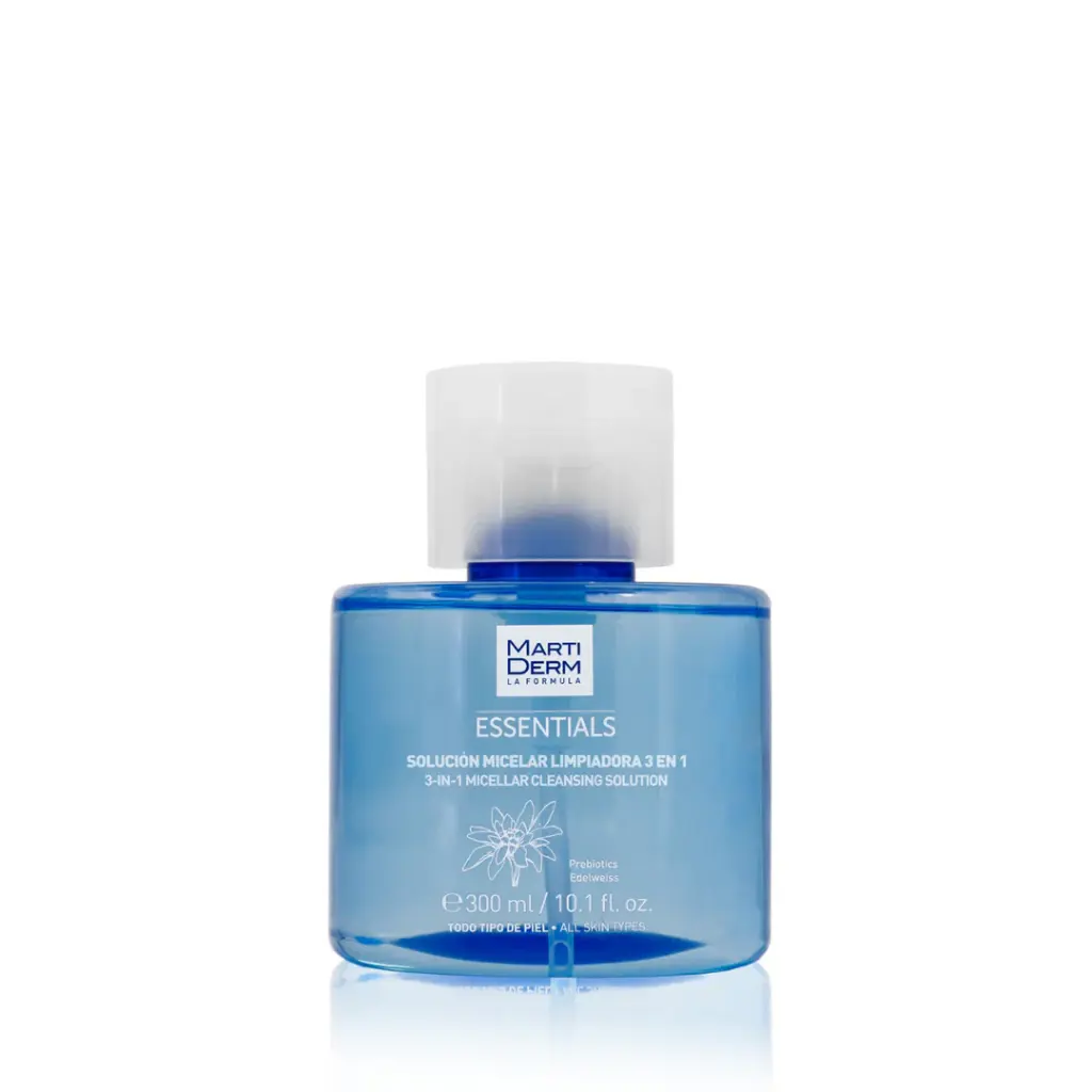 MartiDerm Essentials Micellar 3 in 1 Cleansing Solution Limpiadora - 300ml