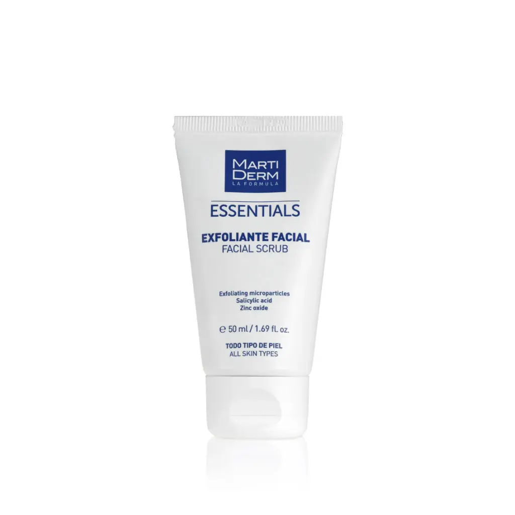 MartiDerm Essential Facial Scrub - 50ml