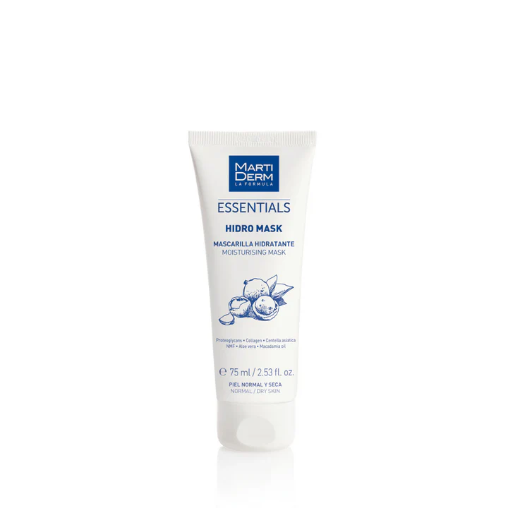 MartiDerm Essential Hidro Mask for normal and dry skin - 75ml