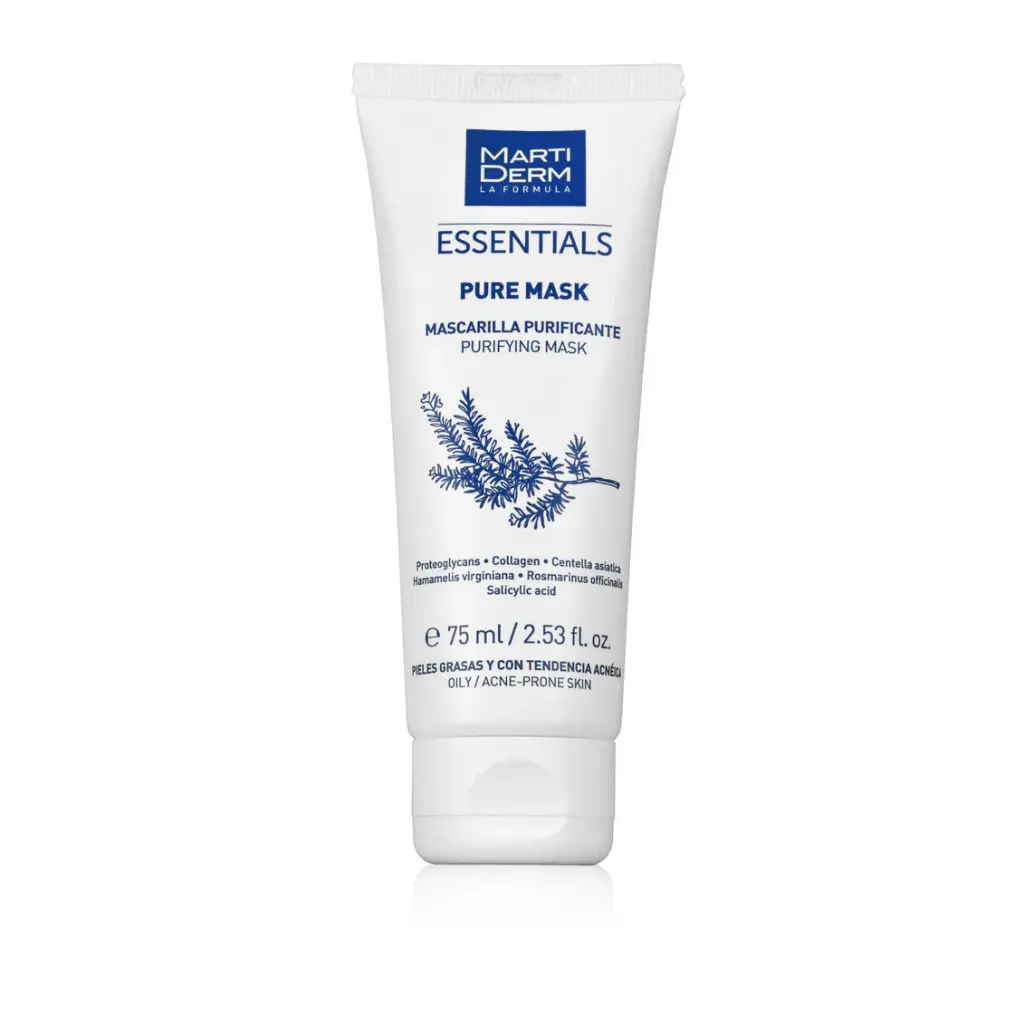 MartiDerm Essential Pure Mask for oily and acne prone skin - 75ml