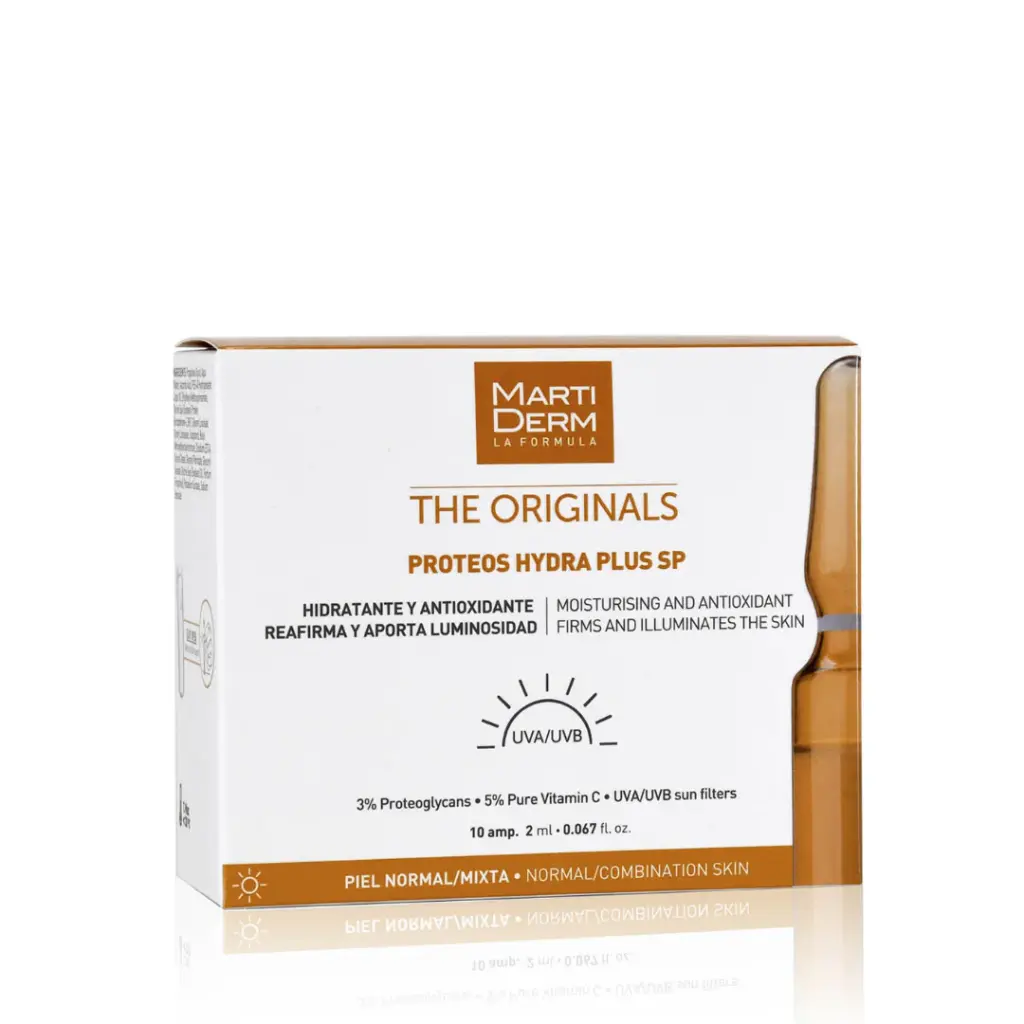 MartiDerm The Originals Proteos Hydra Plus SP Ampoules 10 Ampoules x 2ml