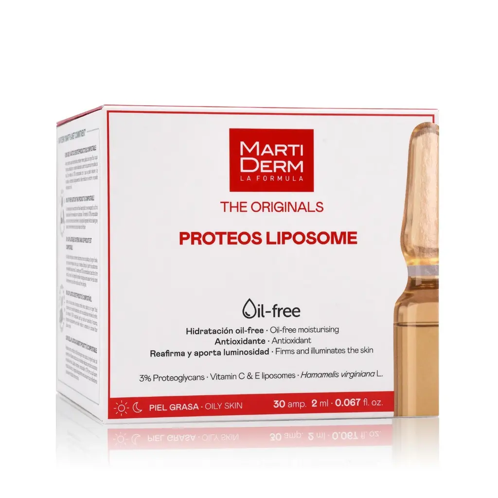 MartiDerm The Originals Proteos Liposome Ampoule 10 Ampoules x 2ml