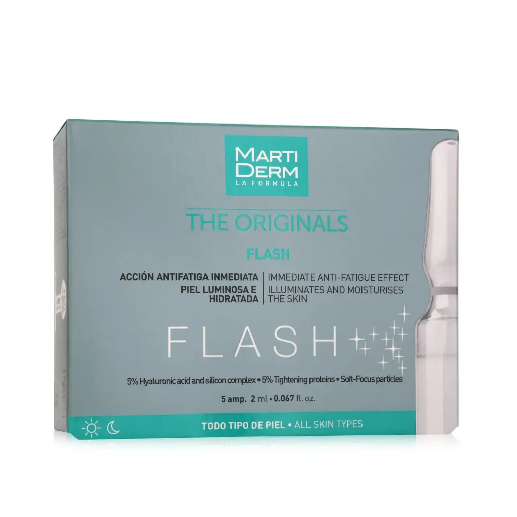 MartiDerm The Originals Flash Ampoule 5 Ampoules - 5X2ml