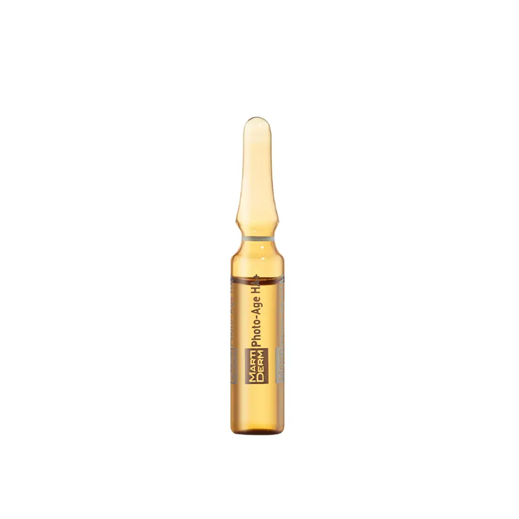 MartiDerm Platinum Photo Age HA+ Ampoules- 10 Ampoules x 2ml
