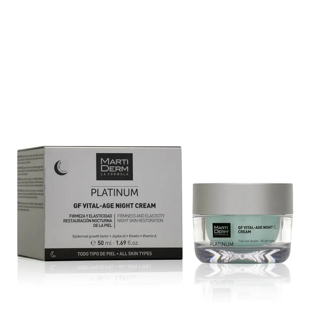 MartiDerm Platinum GF Vital-Age Night Cream - 50ml