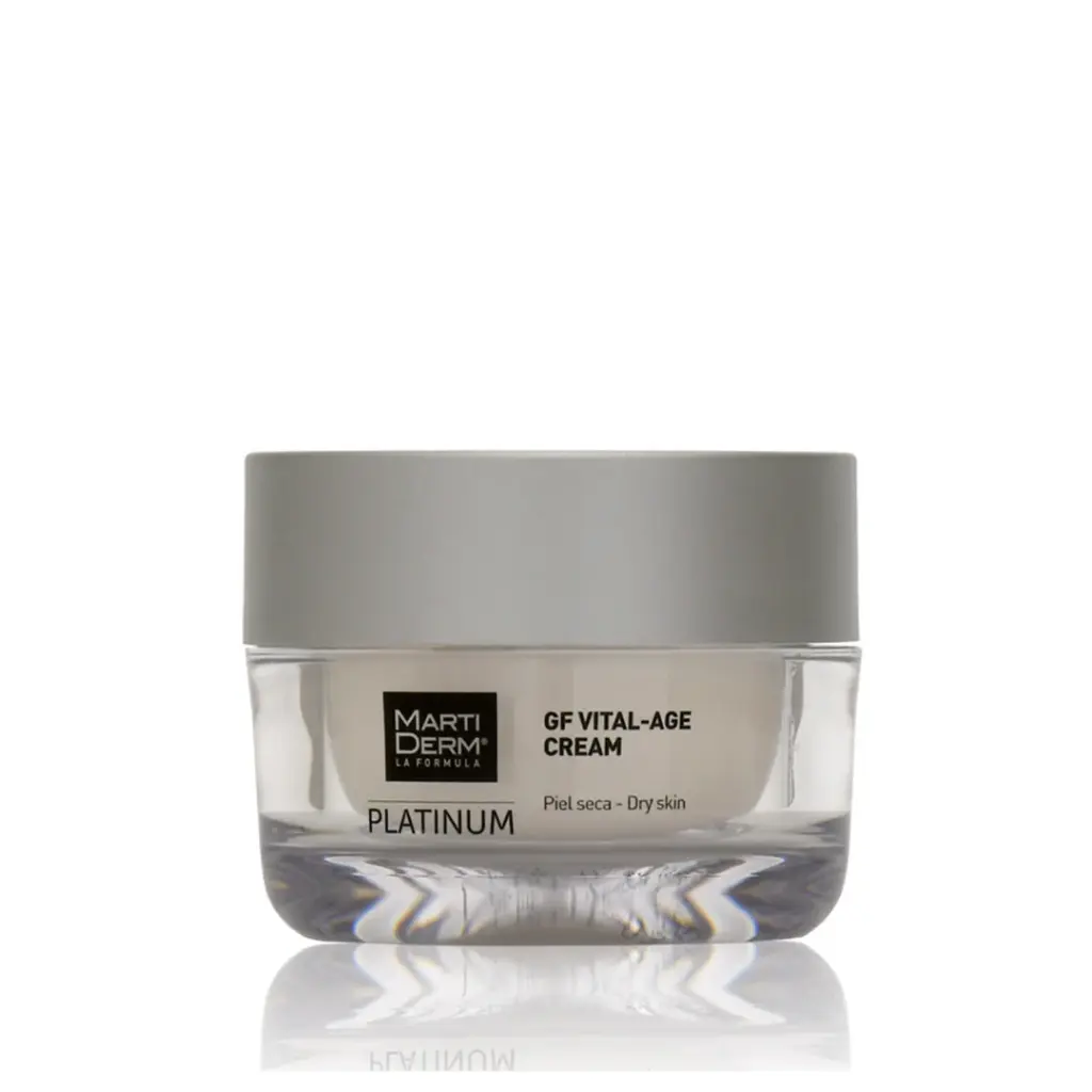 MartiDerm Platinum GF Vital-Age Cream for Dry Skin - 50ml