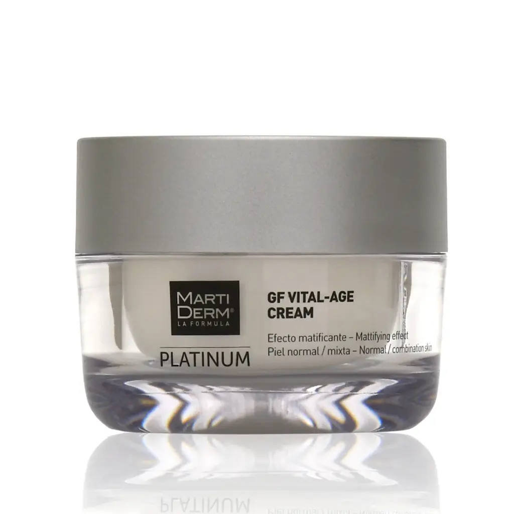 MartiDerm Platinum GF Vital-Age Cream for Normal to Combination Skin - 50ml