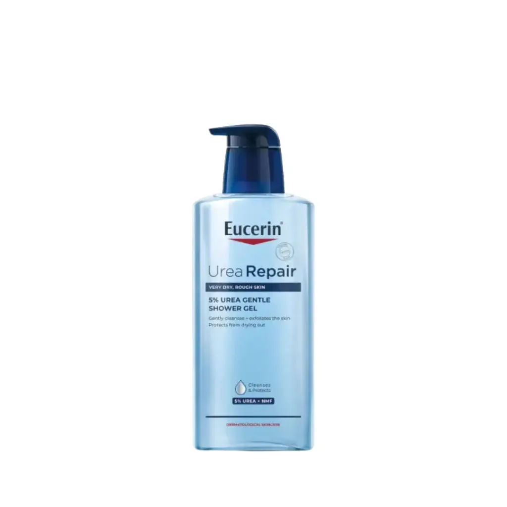Eucerin Urea Repair 5% Urea Gentle Shower Gel - 400ml 
