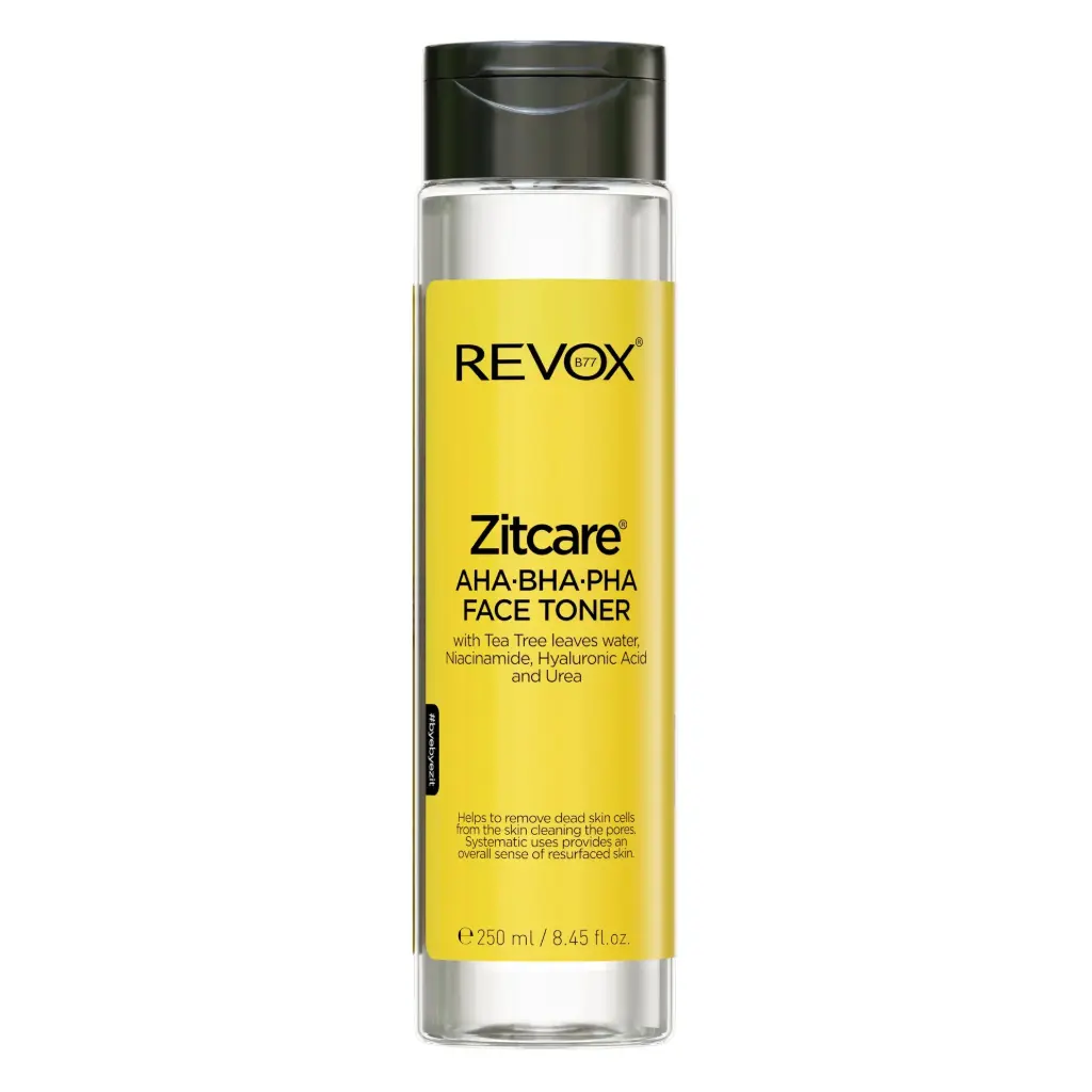 Revox B77 Zitcare AHA BHA PHA Face Toner - 250ml