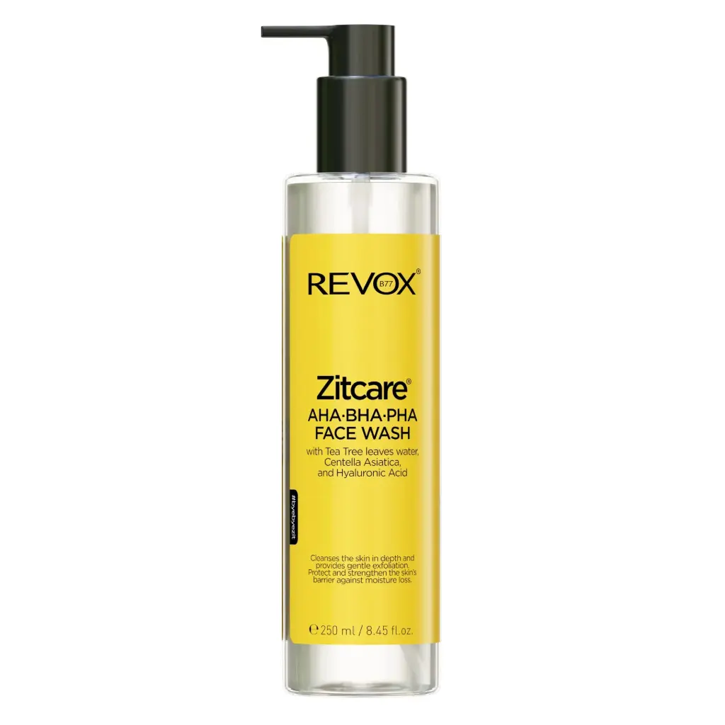 Revox B77 Zitcare AHA BHA PHA Face Wash - 250ml