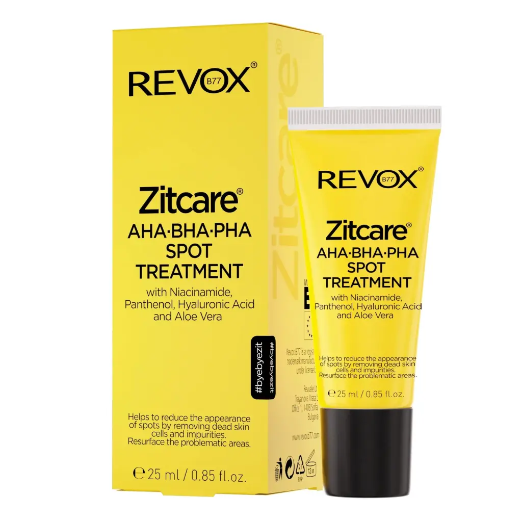 Revox B77 Zitcare AHA BHA PHA Spot Treatment - 25ml