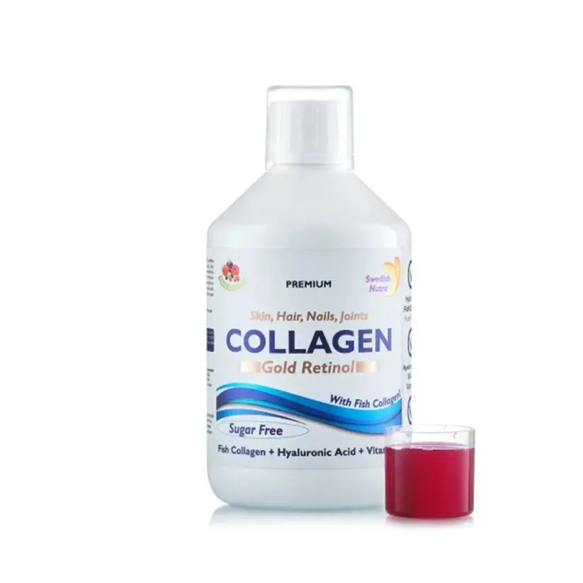 Swedish Nutra Collagen Gold Retinol 12,000 MG- 500ml