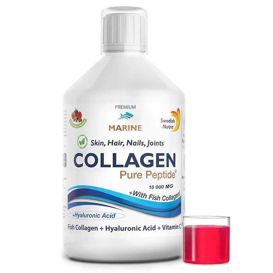 Swedish Nutra Collagen Pure Peptide 10,000 MG - 500ml