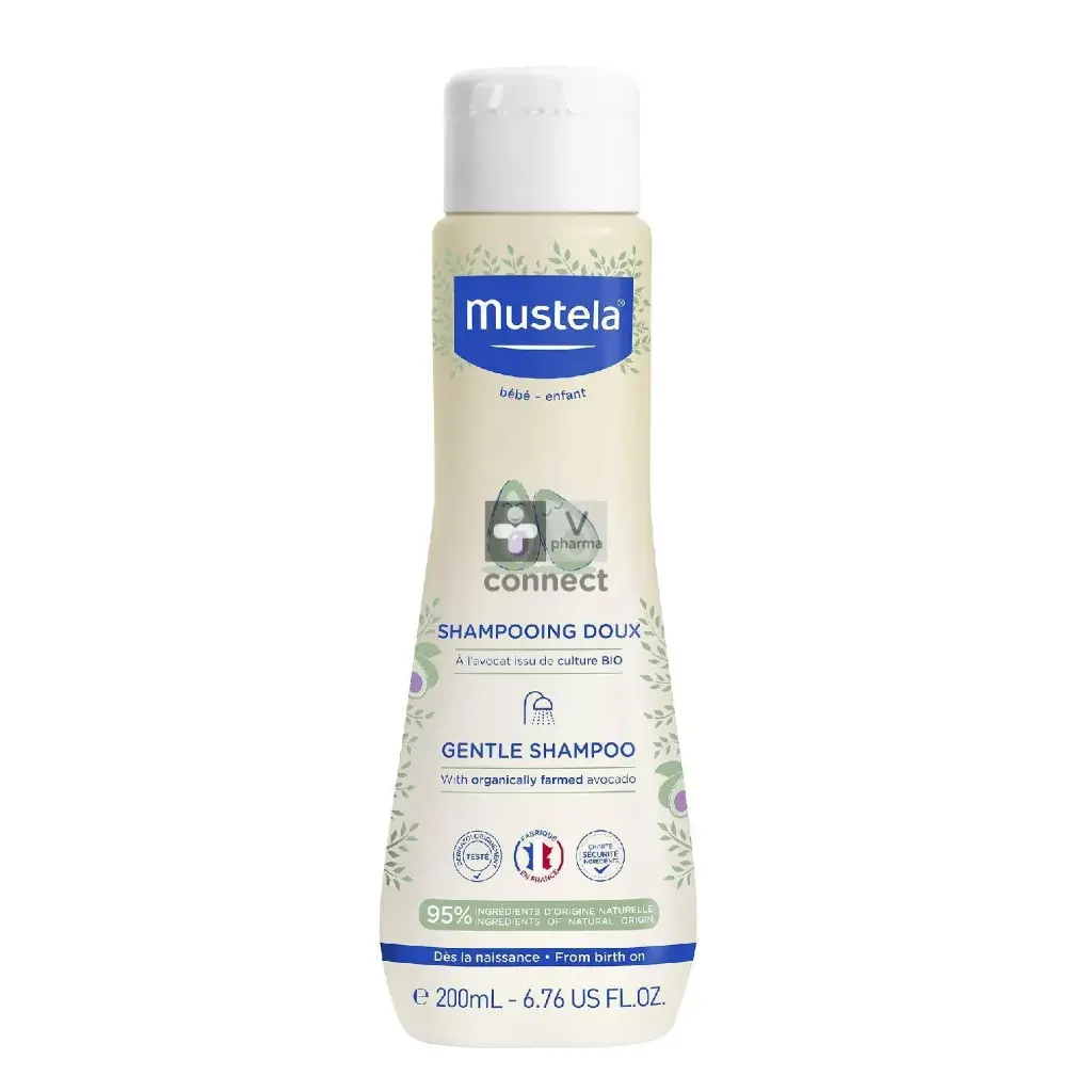 Mustela Gentle Shampoo - 200ml