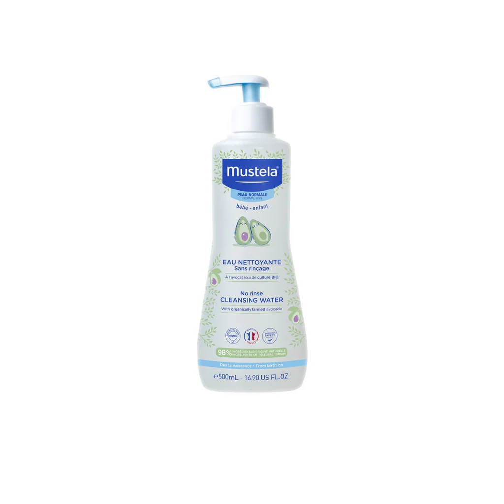 Mustela No Rinse Cleansing Water -  300ml