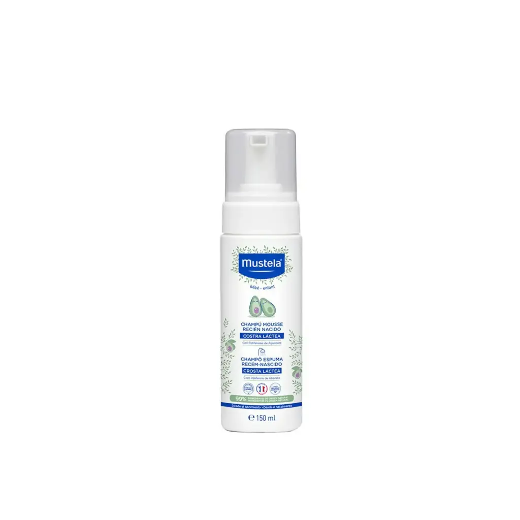 Mustela Foam Shampoo For Newborns - 150ml