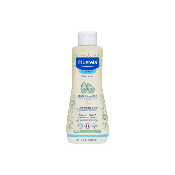Mustela Gentle Shampoo - 500ml