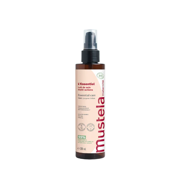 Mustela Maternity Essential Care Certified Organic Lotion – 200 ml 