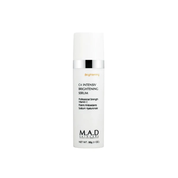 M.A.D C4 Intensive Brightening Serum - 30ml