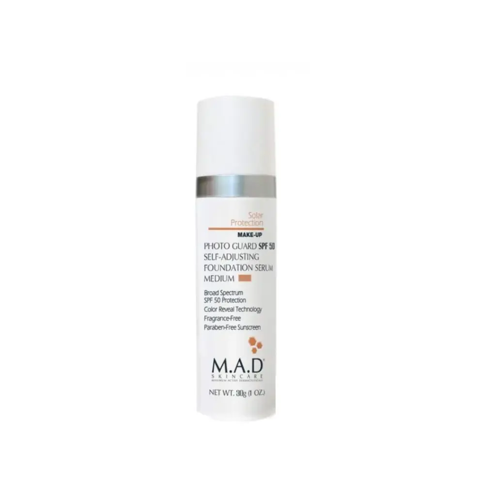M.A.D. Photoguard Spf50 Self Adjusting Foundation Serum - Neutral