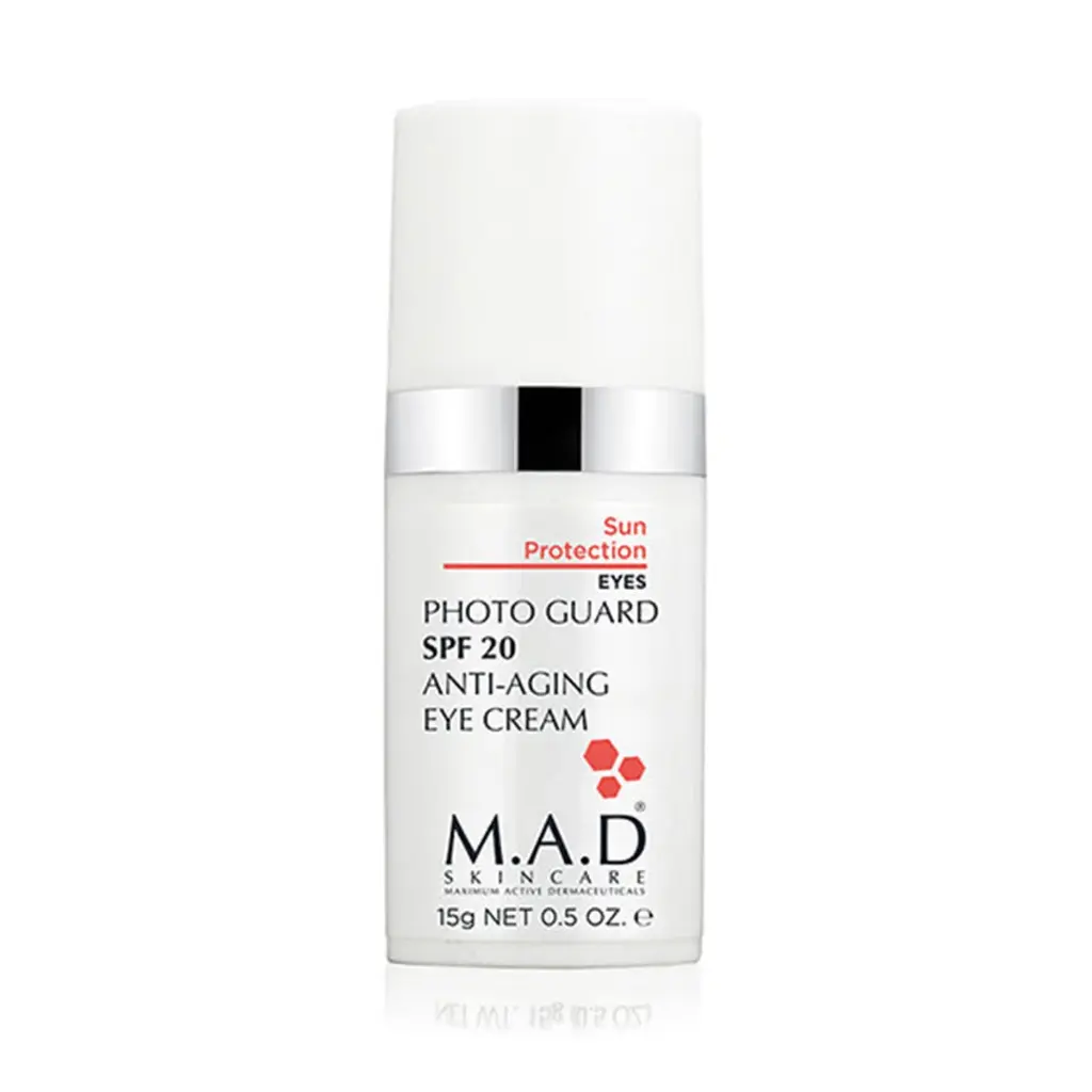 M.A.D Photo Guard SPF 20 Anti Aging Eye Cream - 15ml