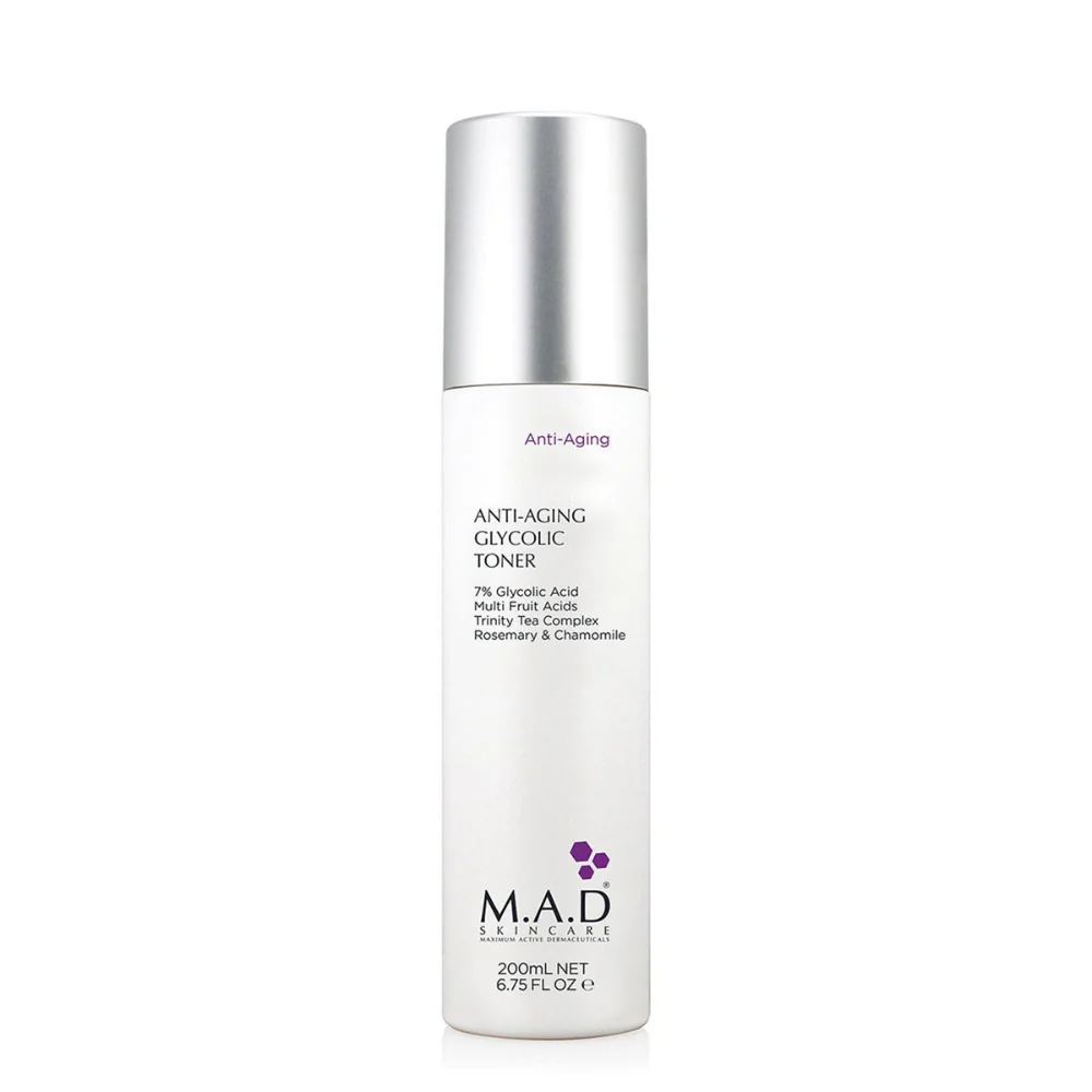 M.A.D Anti-Aging Glycolic Toner - 200ml