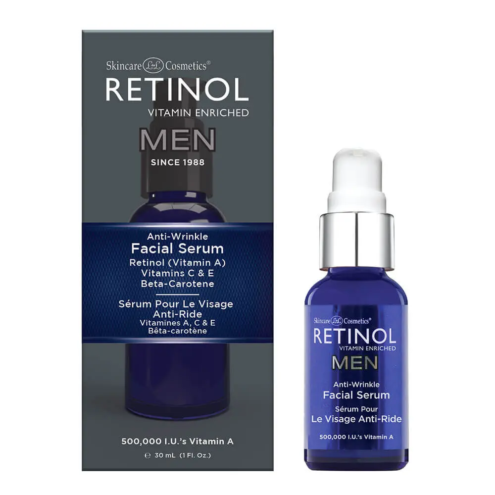 Skincare Retinol Men Anti-Wrinkle Serum - 30ml