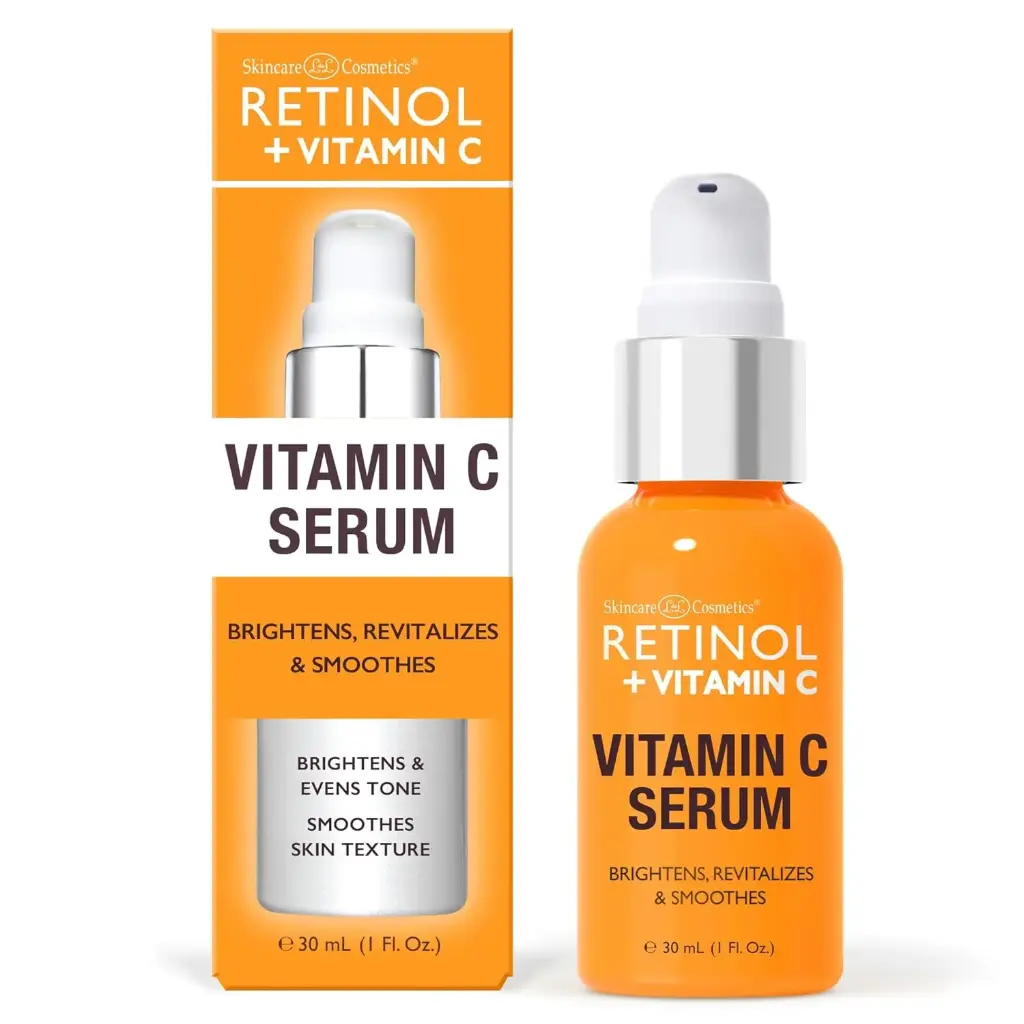 Skincare Retinol Vitamin C Serum - 30ml