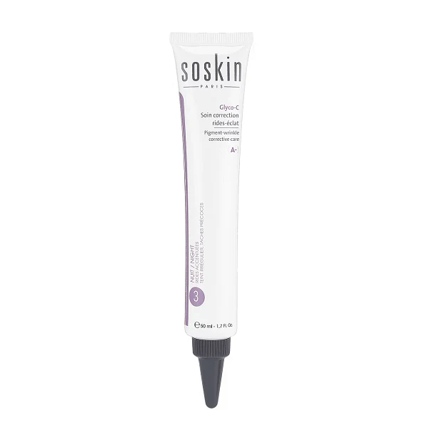 Soskin Glyco-C Pigment-wrinkle corrective care – 50ml