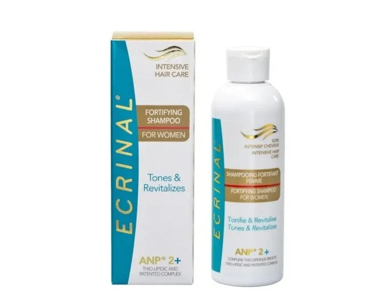 Ecrinal Anti-Hair Loss Shampoo Men - 200 ml