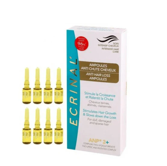 Ecrinal ANP 2+ Anti Hairloss Bulbs