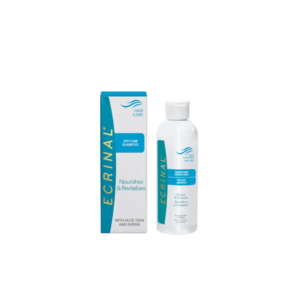 Ecrinal Dry Hair Shampoo - 200 ml